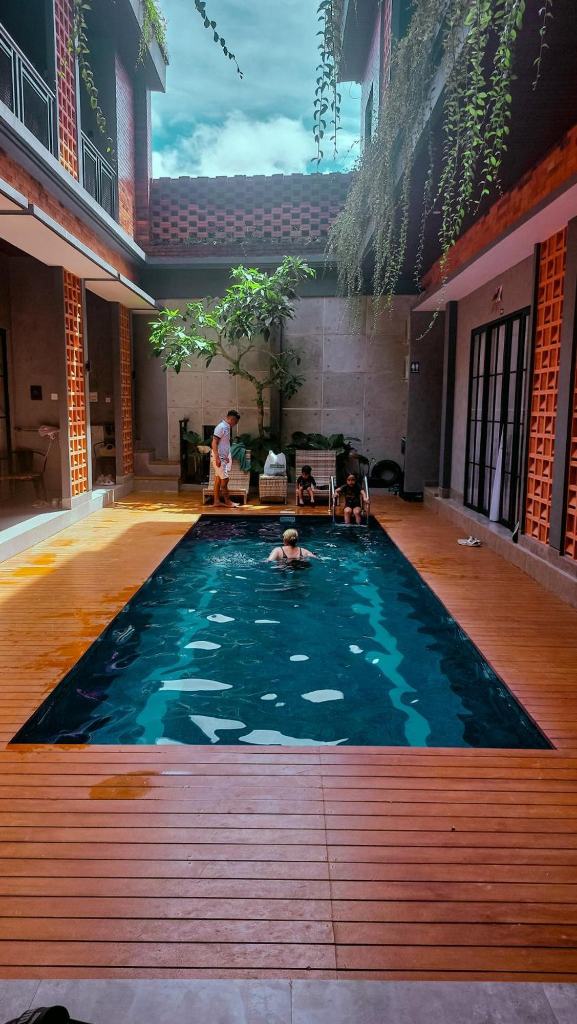 Mantra House Hotel Jimbaran Exterior foto