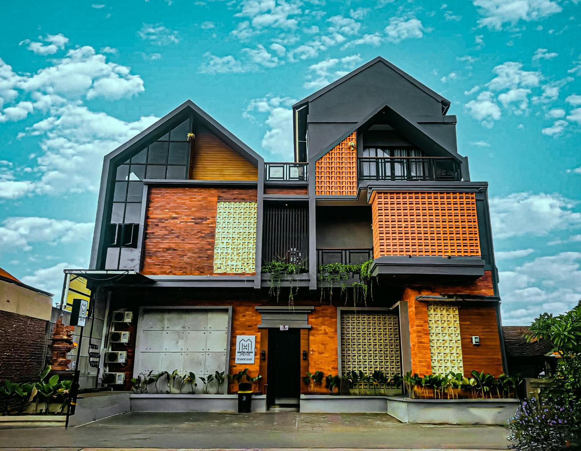 Mantra House Hotel Jimbaran Exterior foto